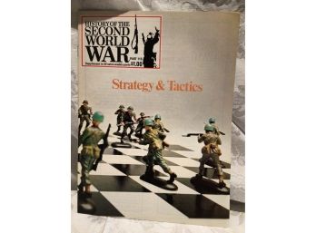 History Of The Second World War - Lot Of 8