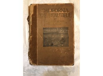 BOOK California The Beautiful 1911 Photos & Prose, SHIPPABLE