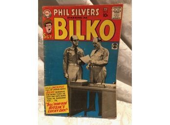 Antique Comic - Bilko - 10 Cents