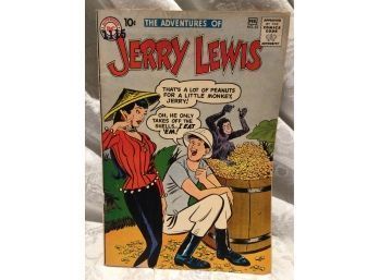 Antique Comic - Jerry Lewis - 10 Cents