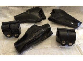 Gun Holsters And More - Lot Of 5
