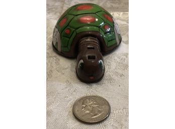 Metal Turtle Toy