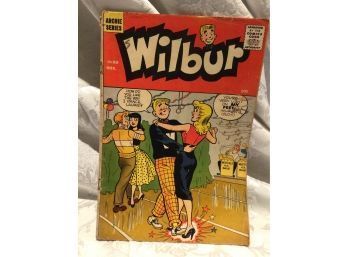 Antique Comic - Wilbur - 10 Cents