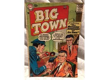 Antique Comic - Big Town - 10 Cents