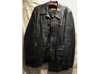 Leather Jacket - Size 40