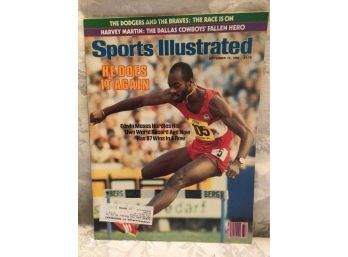 Vintage Sports Illustrated Magazines 1980s - Lot Of 8