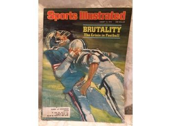Sports Illustrated Magazines 1970s - Lot Of 8