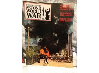 WWII - History Of The Second World War - Lot Of 10