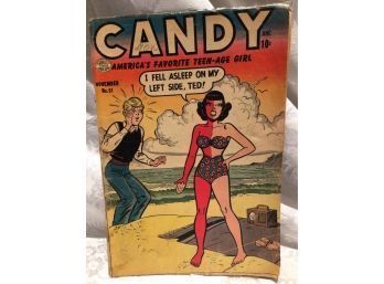 Antique Comic - Candy - 10 Cents