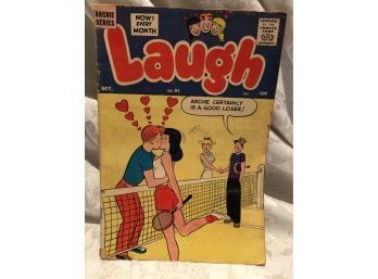 Antique Comic - Laugh - 10 Cents