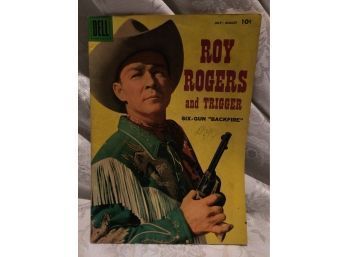 Antique Comic - Roy Rodgers And Trigger - 10 Cents