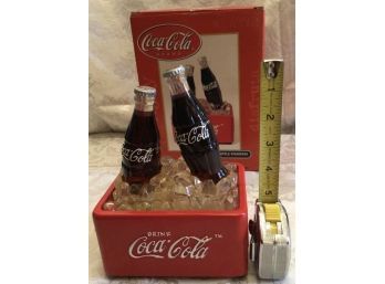 Coca-cola Two-bottle Fountain