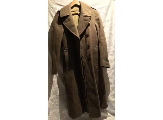 Staff Sargent Wool Overcoat - Size 36 R