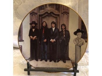 Vintage Beatles Limited Edition Collector Plate - Hey Jude