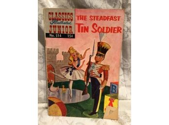 Antique - Classic Illustrated Junior Nursery Rhyme Comic Book - The Steadfast Tin Solder