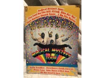 Beatles - Magical Mystery Tour Song Book