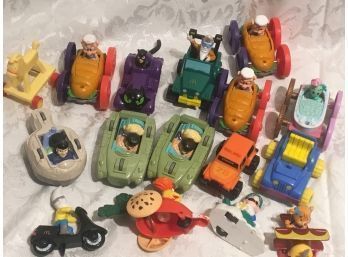 McDonalds Happy Meal Toys, Cars, Cycles, Planes, Shippable