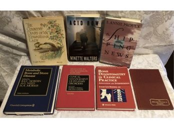 Medical And More Book Lot Of 7