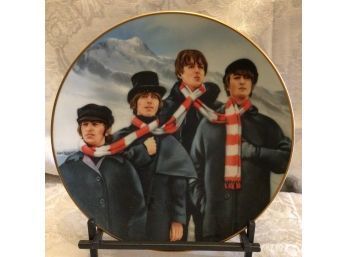 Vintage Beatles Limited Edition Collector Plate - Help!