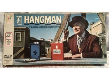 Vintage Board Game - Hangman - 1976