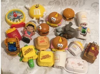 McDonalds Food Happy Meal Toys - SHIPPABLE