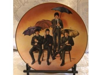 Vintage Beatles Limited Edition Collector Plate - Beatles 65