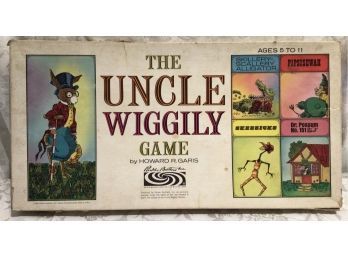 Vintage Board Game - The Uncle Wiggly Game - 1967