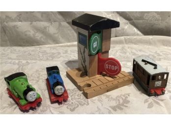 Thomas The Train With Stop/Go Train Toy