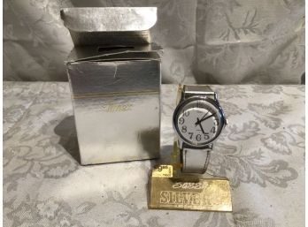 Timex Sassy Watch With Box