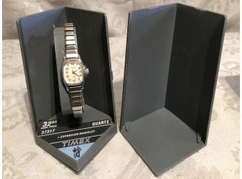 Timex Expansion Bracelet Watch With Box