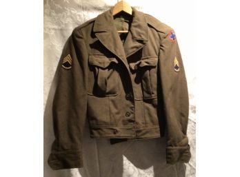 Staff Sargent Jacket - Size 34 R
