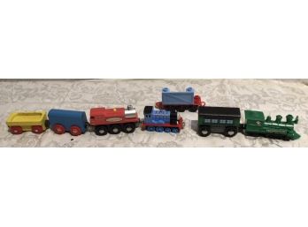 Thomas The Train And More Trains - Lot Of 7