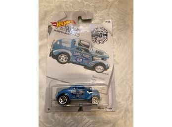 HOT WHEELS Pass'n Gasser 7/10 Larry Wood - In Box, Never Opened - Shippable
