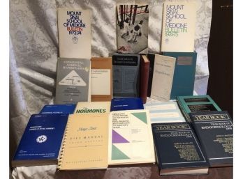 Endocrinology Book Lot Of 20
