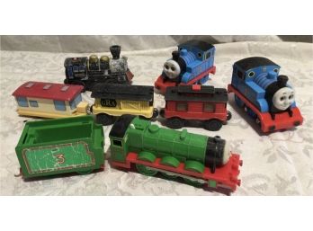 Thomas The Train And More - Toy Trains - Lot Of 7