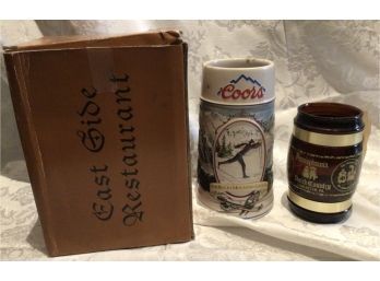 Beer Steins - One In Box - Lot Of 3