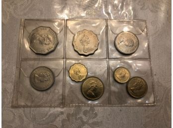 Vintage Foreign Coins - Hong Kong - Shippable.