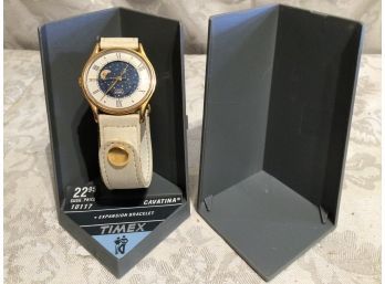 Timex Expansion Bracelet Watch In Box