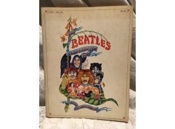 Vintage Beatles Illustrated Lyrics Book
