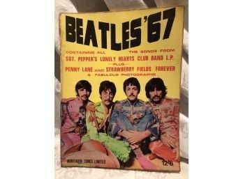 Beatles 67 Song Book