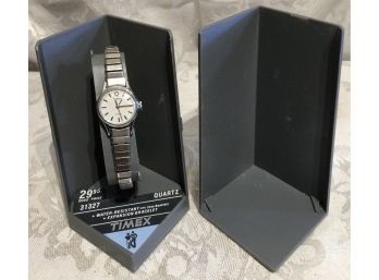 Timex Water Resistant Watch With Box