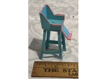 Vintage Doll House Accessories - High Chair