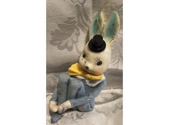 Vintage Bunny Ornament