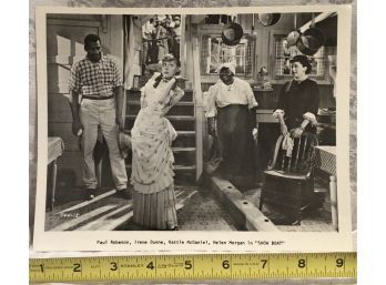 Vintage Print - Paul Robeson, Irene Dunne, Hattie McDaniel, Helen Morgan In Show Boat