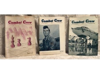 Vintage Magazines - Combat Crew - 1960 - Lot Of 3