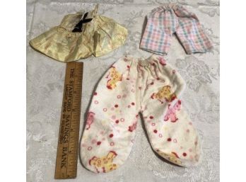 Doll Clothes - 3 Pieces