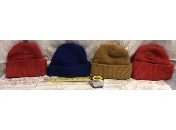 Winter Hats - Lot Of 4
