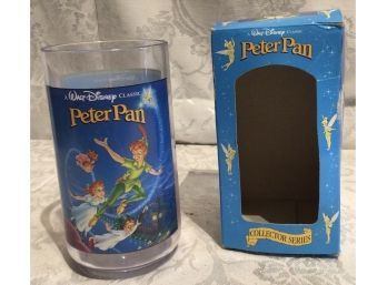 Vintage Peter Pan Tumbler In Box