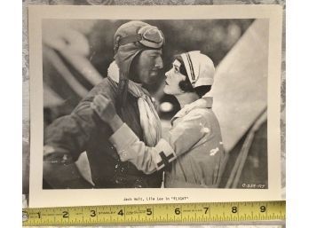 Vintage Print - Jack Holt, Lila Lee In Flight