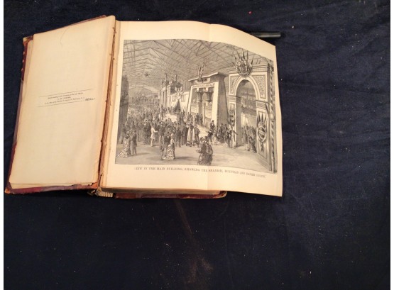 1876 Copy Of History Of The Centennial Exhibition By James D McAbe
